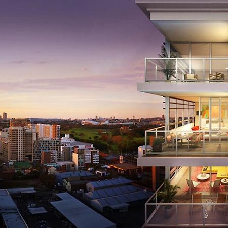 Moore To See - Modern And Spacious 3Br Zetland Apartment With Views Over Moore Park Sydney Exterior foto