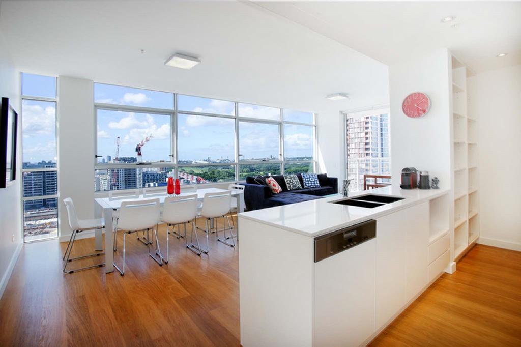 Moore To See - Modern And Spacious 3Br Zetland Apartment With Views Over Moore Park Sydney Exterior foto